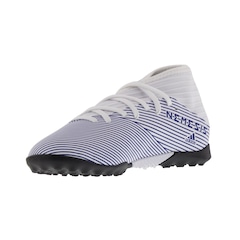 Chuteira Society adidas Nemeziz 19.3 TF - Infantil - Foto 4