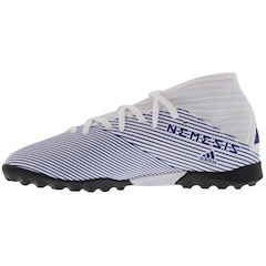 Chuteira Society adidas Nemeziz 19.3 TF - Infantil - Foto 5