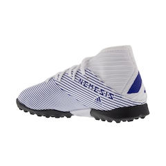 Chuteira Society adidas Nemeziz 19.3 TF - Infantil - Foto 6
