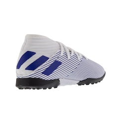 Chuteira Society adidas Nemeziz 19.3 TF - Infantil - Foto 8