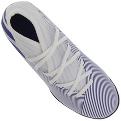 Chuteira Society adidas Nemeziz 19.3 TF - Infantil - Foto 9