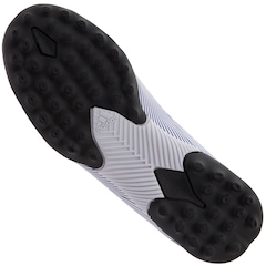 Chuteira Society adidas Nemeziz 19.3 TF - Infantil - Foto 10