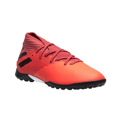 Chuteira Society adidas Nemeziz 19.3 TF - Infantil - Foto 2