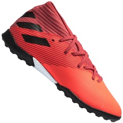 Chuteira Society adidas Nemeziz 19.3 TF - Infantil - Foto 1