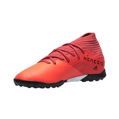 Chuteira Society adidas Nemeziz 19.3 TF - Infantil - Foto 4