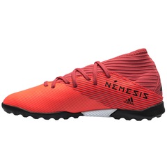 Chuteira Society adidas Nemeziz 19.3 TF - Infantil - Foto 5