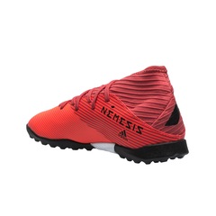 Chuteira Society adidas Nemeziz 19.3 TF - Infantil - Foto 6
