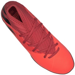Chuteira Society adidas Nemeziz 19.3 TF - Infantil - Foto 9