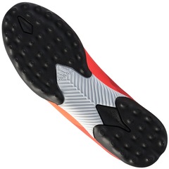 Chuteira Society adidas Nemeziz 19.3 TF - Infantil - Foto 10