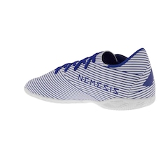 Chuteira Futsal Infantil adidas Nemeziz 19.4 - Foto 6