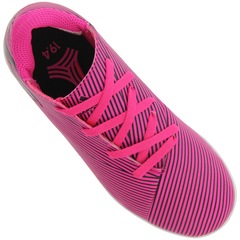Chuteira Futsal Infantil adidas Nemeziz 19.4 - Foto 9