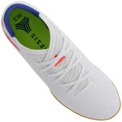 Chuteira Futsal adidas Nemeziz Messi 19.3 IC - Infantil - Foto 9
