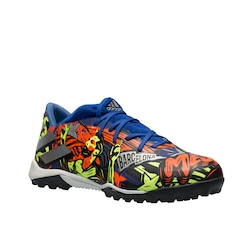 Chuteira Society adidas Nemeziz Messi 19.3 TF - Adulto - Foto 2