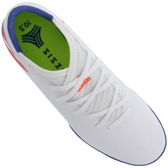 Chuteira Society adidas Nemeziz Messi 19.3 TF - Infantil - Foto 2