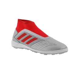 Chuteira Society adidas Predator 19.3 Laceless TF - Adulto - Foto 2