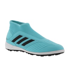Chuteira Society adidas Predator 19.3 Laceless TF - Adulto - Foto 2