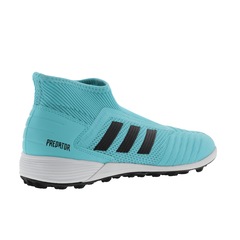 Chuteira Society adidas Predator 19.3 Laceless TF - Adulto - Foto 8