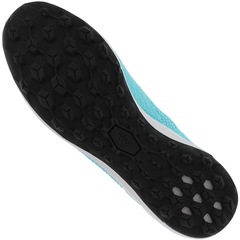 Chuteira Society adidas Predator 19.3 Laceless TF - Adulto - Foto 10