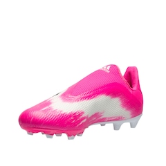 Chuteira de Campo adidas X 19.3 Laceless FG - Adulto - Foto 4