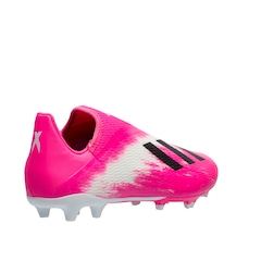 Chuteira de Campo adidas X 19.3 Laceless FG - Adulto - Foto 8