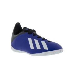 Chuteira de Futsal adidas X 19 4 IN - Infantil - Foto 2