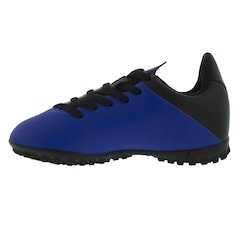 Chuteira Society adidas X 19.4 Tf - Infantil - Foto 5