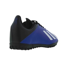 Chuteira Society adidas X 19.4 Tf - Infantil - Foto 8