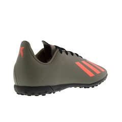 Chuteira Society adidas X 19.4 Tf - Infantil - Foto 8