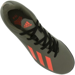 Chuteira Society adidas X 19.4 Tf - Infantil - Foto 9