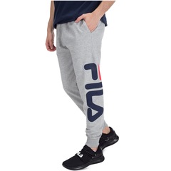 Calça Fila Basic Letter - Masculina - Foto 2