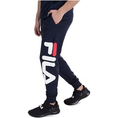 Calça Fila Basic Letter - Masculina - Foto 4