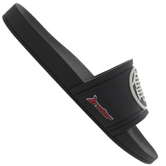 Chinelo Grendene Rider Dragon Ball com 1 Par de Meias - Slide - Masculino - Foto 3