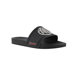 Chinelo Grendene Rider Dragon Ball com 1 Par de Meias - Slide - Masculino - Foto 4