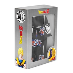 Chinelo Grendene Rider Dragon Ball com 1 Par de Meias - Slide - Masculino - Foto 15