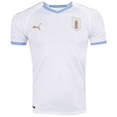 Camisa Uruguai II 2019 Puma - Masculina - Foto 1
