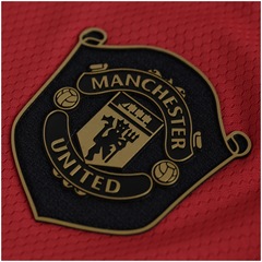 Camisa Manchester United I 19/20 adidas - Infantil - Foto 6