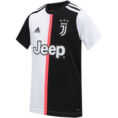 Camisa Juventus I 19/20 adidas - Infantil - Foto 3