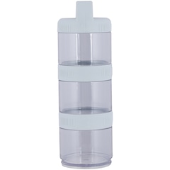 Estojo Multi Uso Prottector com 3 Peças - 100ml Cada - Foto 2