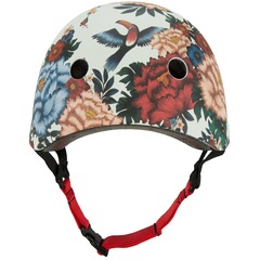 Capacete para Skate Farm Rio Por Aí Oriente Tropical - Adulto - Foto 3
