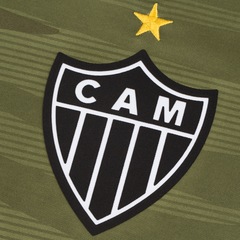 Camisa de Goleiro do Atlético-MG III 2019 Le Coq Sportif - Masculina - Foto 3