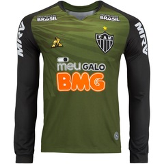 Camisa de Goleiro do Atlético-MG III 2019 Le Coq Sportif - Masculina - Foto 1