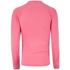 Camiseta Manga Longa com Proteção Solar UV 50+ Oxer Custom - Feminina - Foto 2