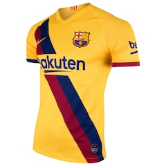 Camisa Barcelona II 19/20 Nike - Masculina - Foto 3