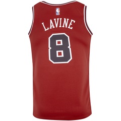 Camisa Regata Nike NBA Chicago Bulls Icon Edition Swingman - Masculina - Foto 2