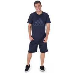 Camiseta adidas MH BOS - Masculina - Foto 4