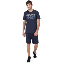 Camiseta adidas MH Lineage - Masculina - Foto 4
