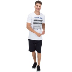 Camiseta adidas MH Photo - Masculina - Foto 4