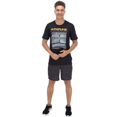 Camiseta adidas MH Photo - Masculina - Foto 4