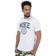 Camiseta Nike Sportswear SS Tee Uni At - Masculina - Foto 2