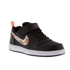 Tênis Nike Court Borough Low VF PS Feminino - Infantil - Foto 2